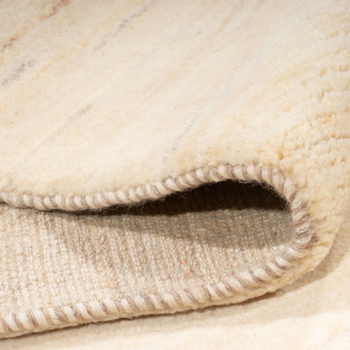 Gabbeh Rug - Perser - 240 x 175 cm - light beige