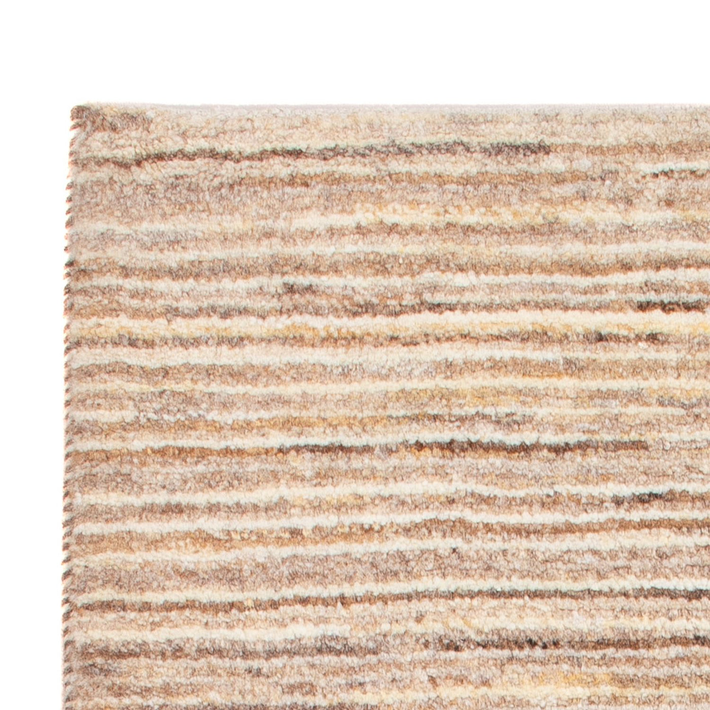 Gabbeh Persisch Teppich 92x61cm - Perserteppich Wollteppich