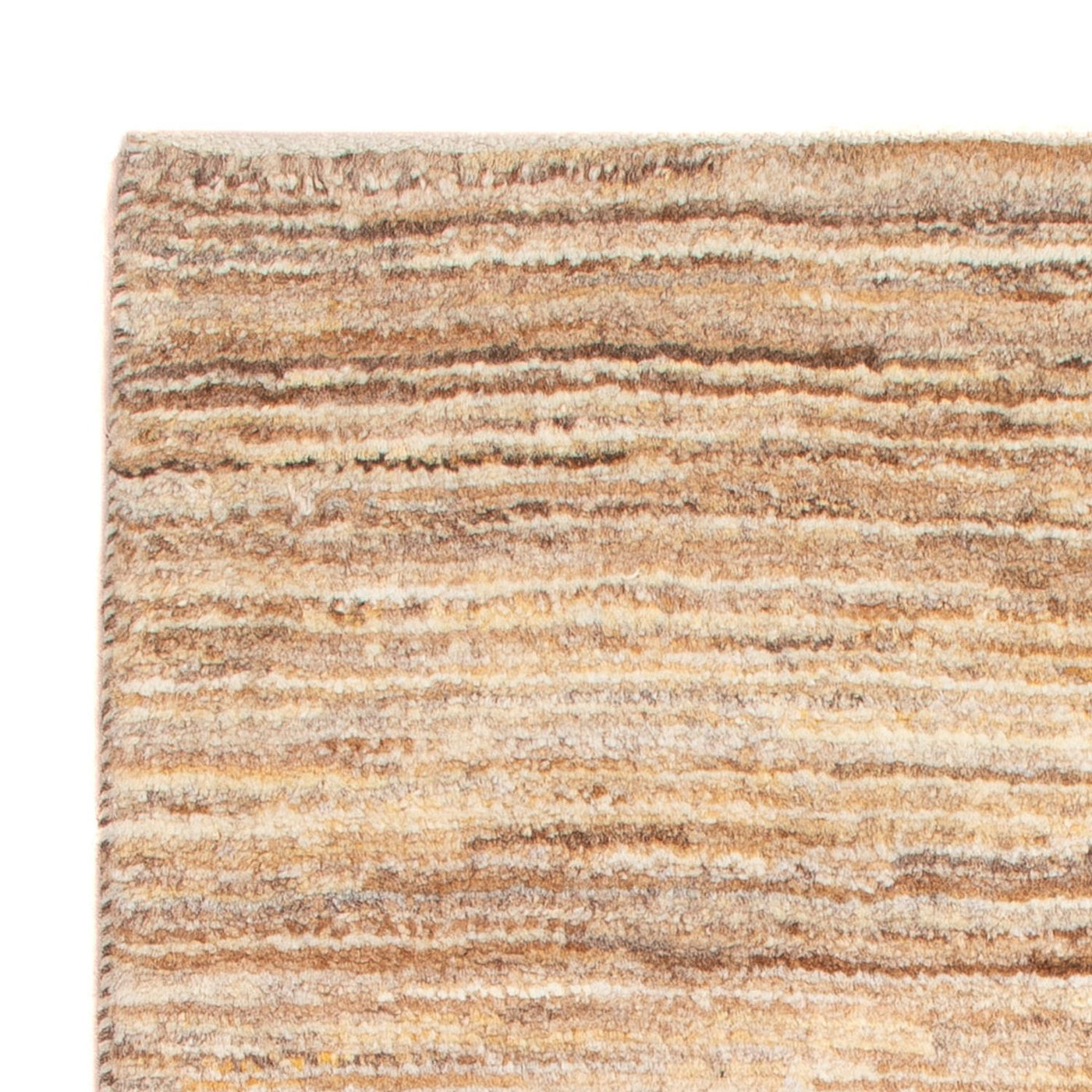 Gabbeh Persisch Teppich 88x60cm - Perserteppich Wollteppich