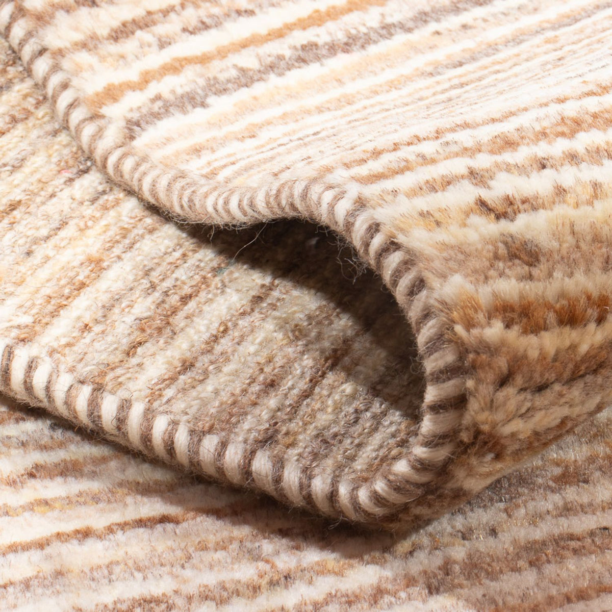 Gabbeh Rug - Perser - 93 x 58 cm - light beige