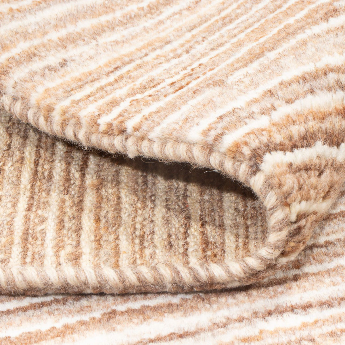 Gabbeh Rug - Perser - 140 x 98 cm - beige