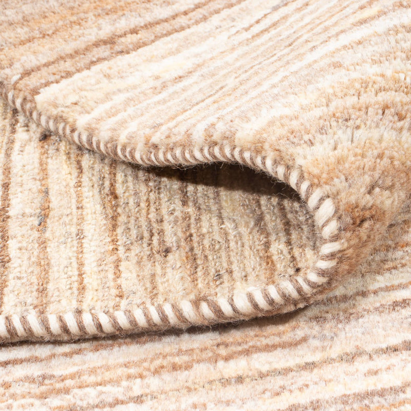 Gabbeh Rug - Perser - 145 x 104 cm - dark beige