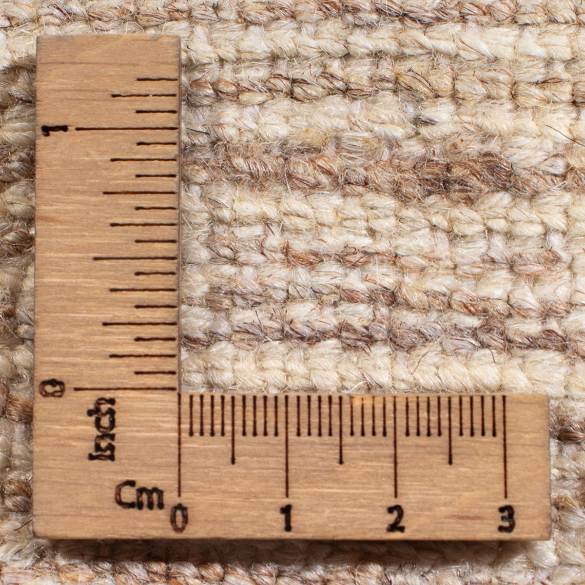 Gabbeh Rug - Perser - 146 x 100 cm - dark beige