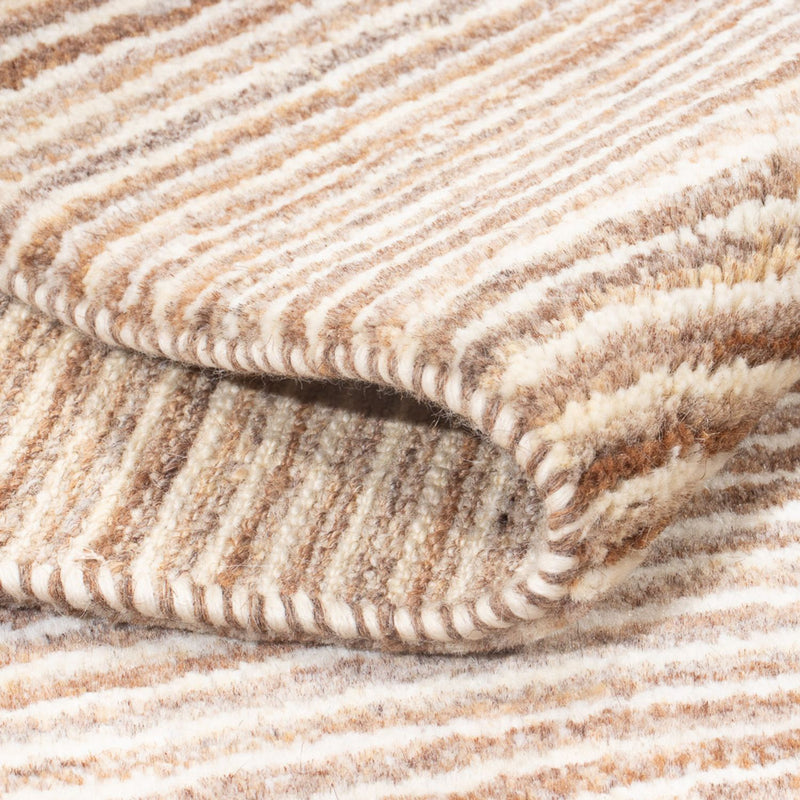 Gabbeh Rug - Perser - 145 x 102 cm - dark beige