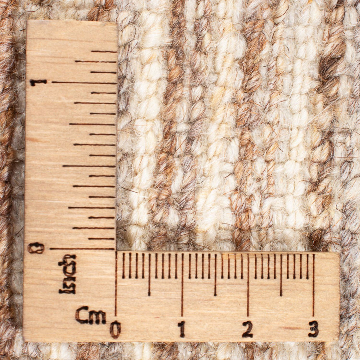 Gabbeh Rug - Perser - 145 x 102 cm - dark beige