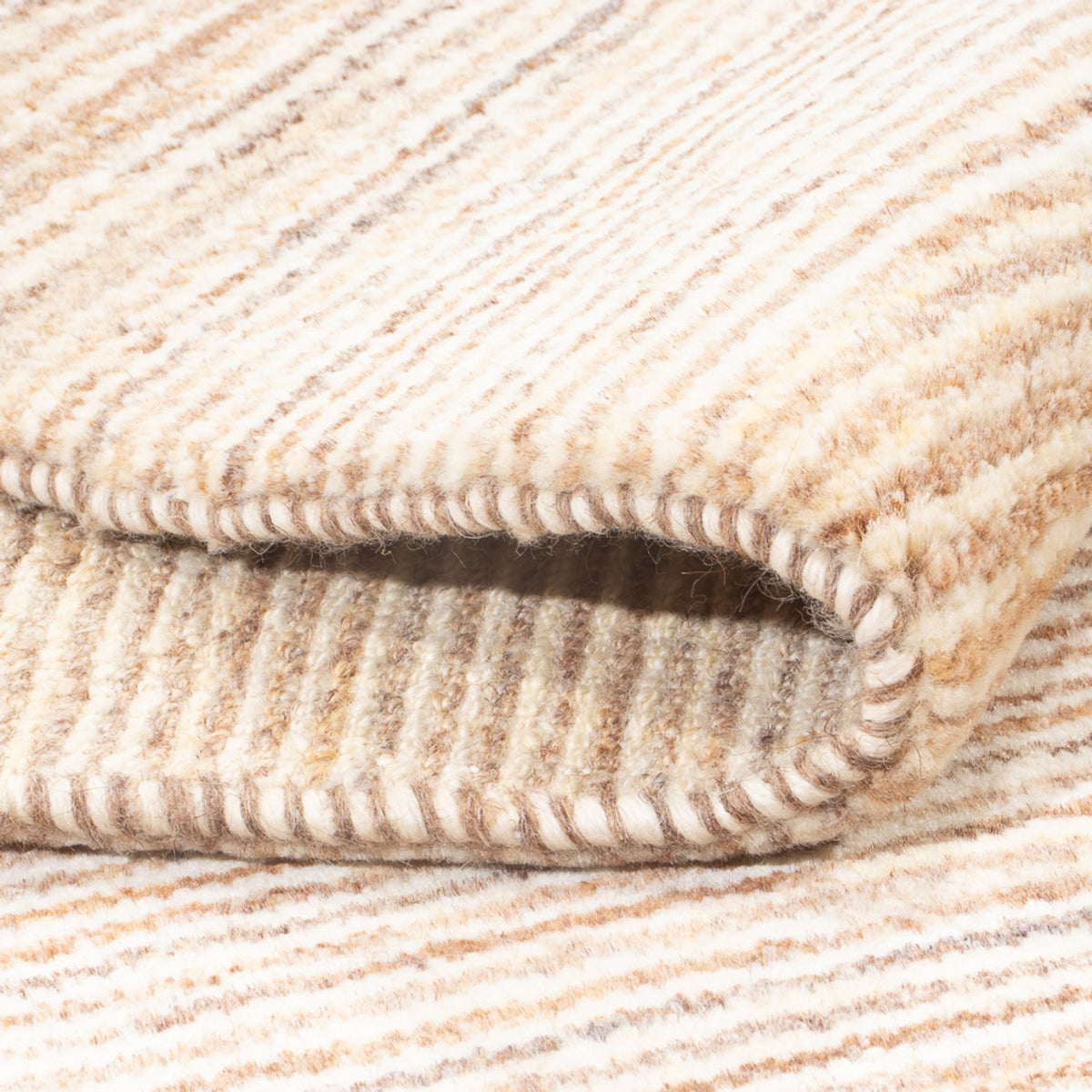 Gabbeh Rug - Perser - 148 x 102 cm - dark beige