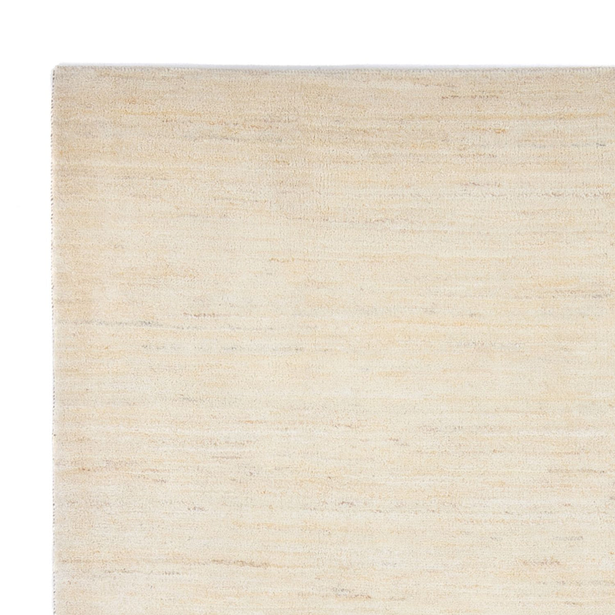 Gabbeh Rug - Perser - 246 x 175 cm - light beige