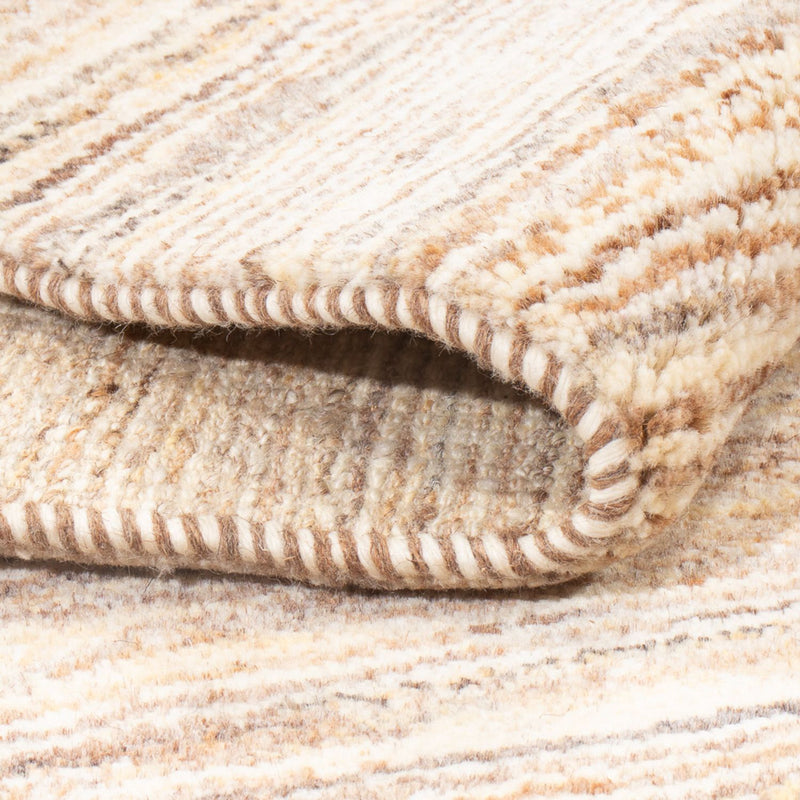 Gabbeh Rug - Perser - 146 x 97 cm - dark beige