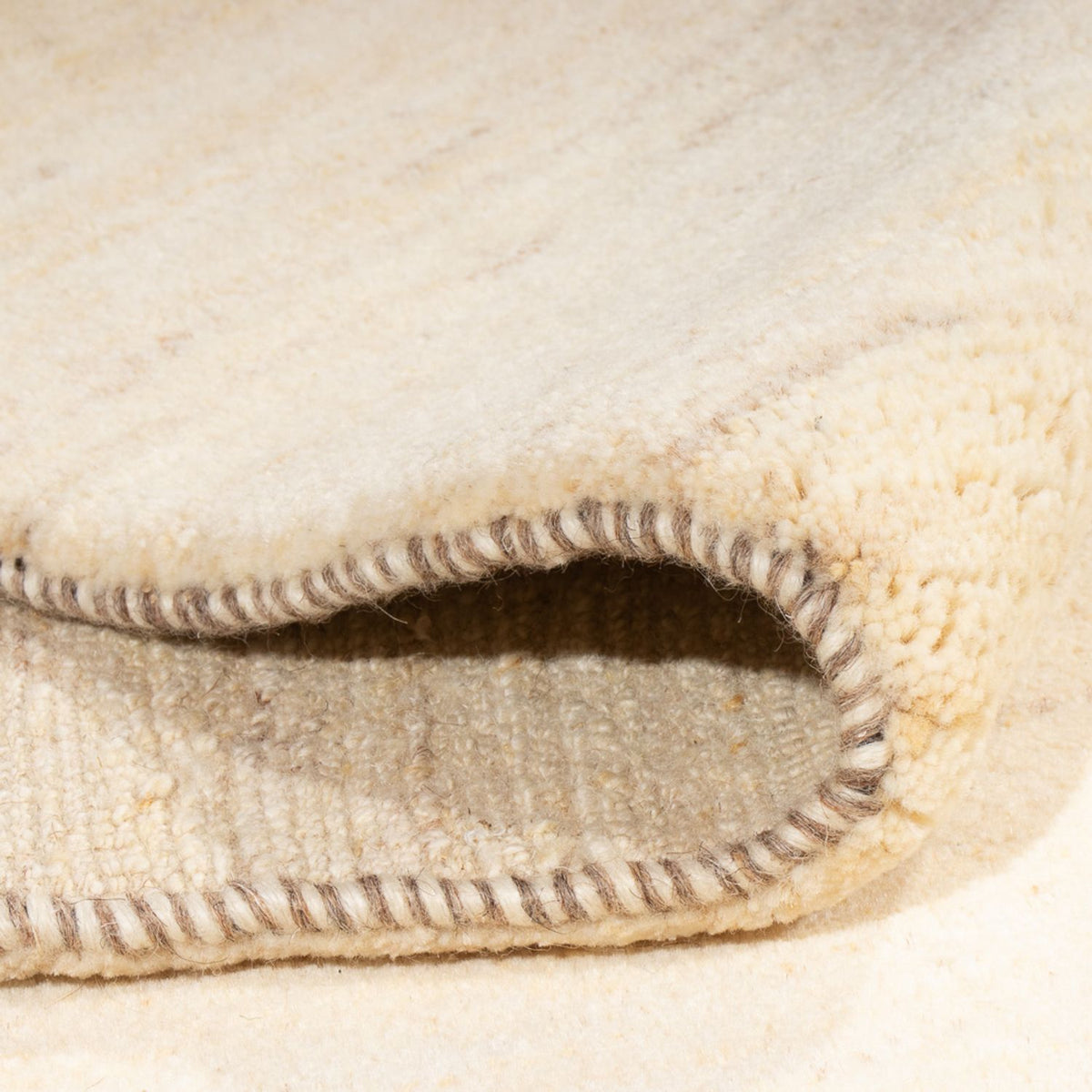 Gabbeh Rug - Perser - 226 x 174 cm - light beige