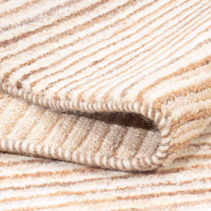 Gabbeh Rug - Perser - 140 x 105 cm - dark beige