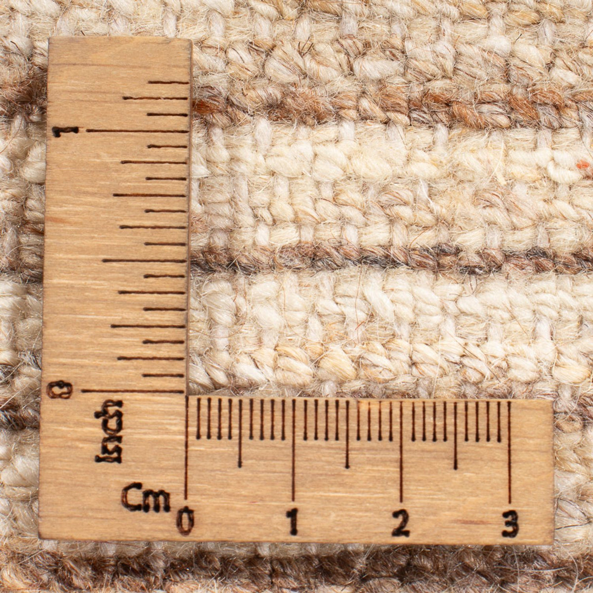 Gabbeh Rug - Perser - 140 x 105 cm - dark beige