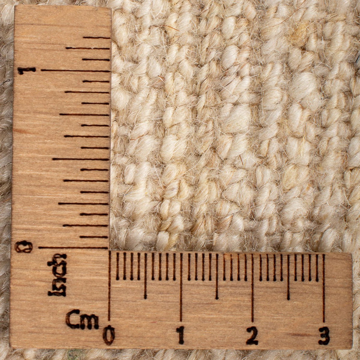 Gabbeh Rug - Perser - 238 x 174 cm - light beige