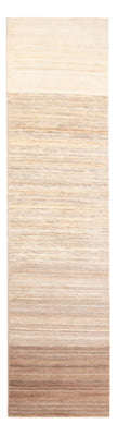 Runner Gabbeh Rug - Perser - 333 x 77 cm - natural