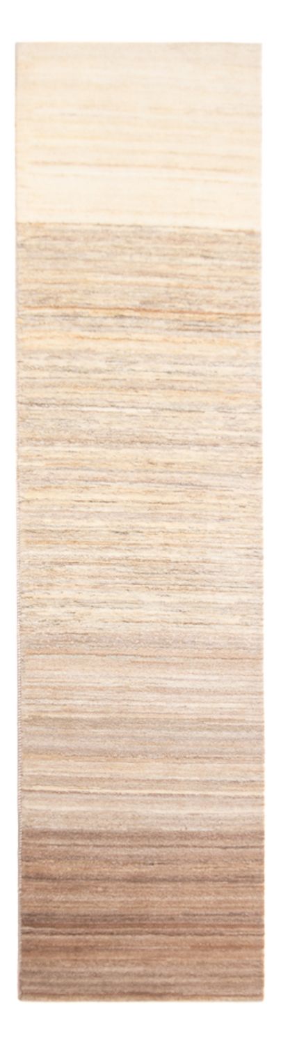 Runner Gabbeh Rug - Perser - 333 x 77 cm - natural