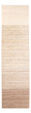 Runner Gabbeh Rug - Perser - 334 x 87 cm - natural