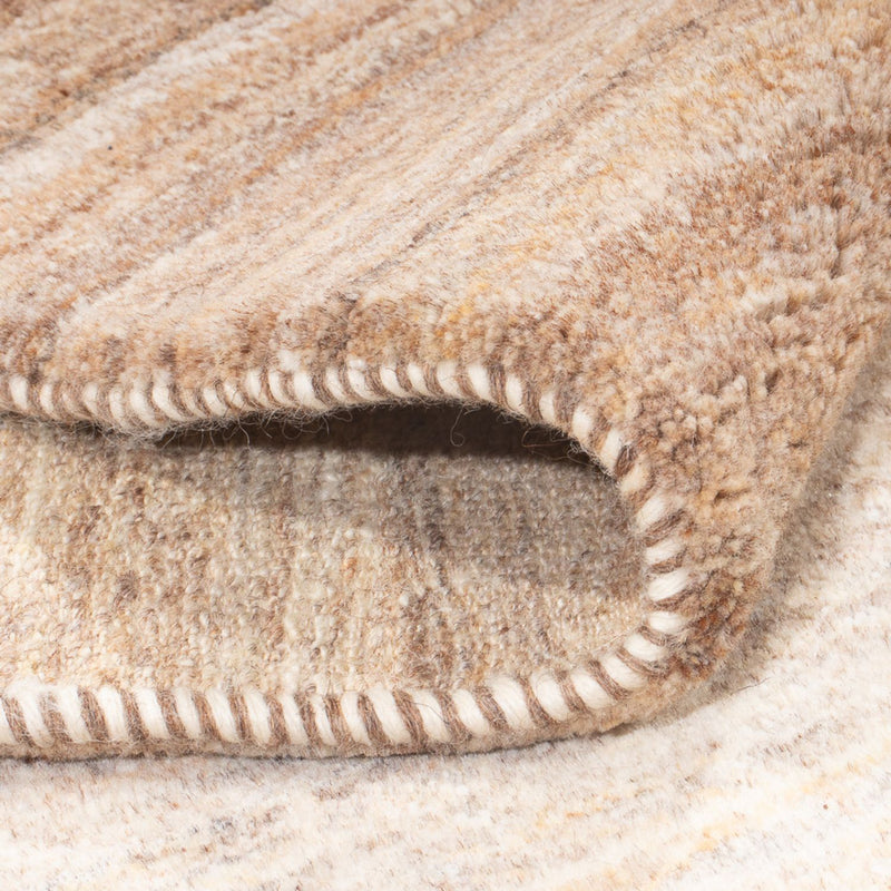 Runner Gabbeh Rug - Perser - 334 x 87 cm - natural