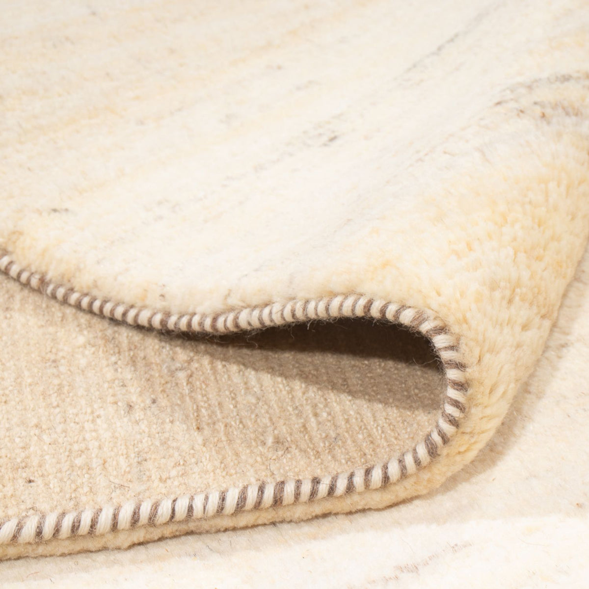 Gabbeh Rug - Perser - 247 x 163 cm - cream