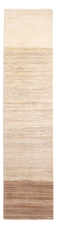 Runner Gabbeh Rug - Perser - 332 x 75 cm - natural