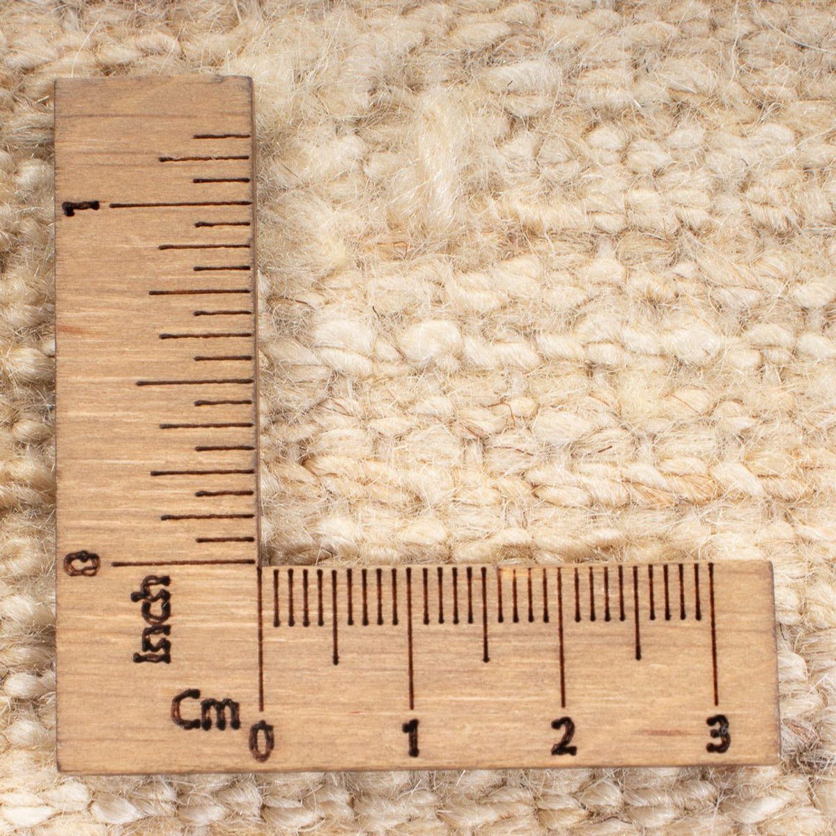 Gabbeh Rug - Perser - 200 x 147 cm - light beige