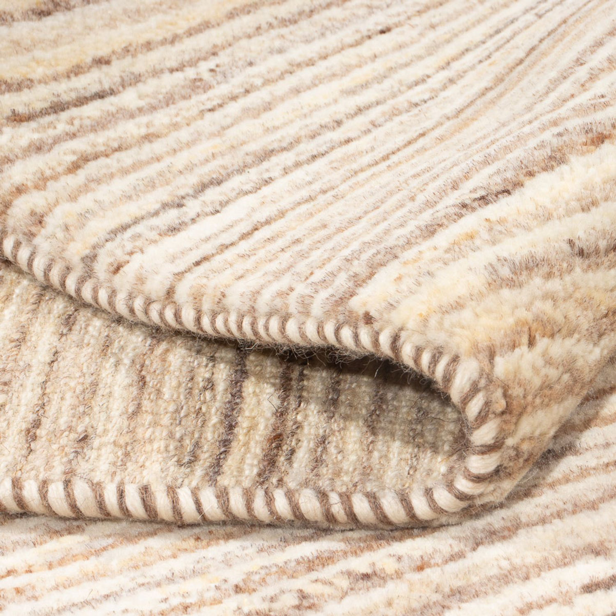 Gabbeh Rug - Perser - 244 x 172 cm - light beige