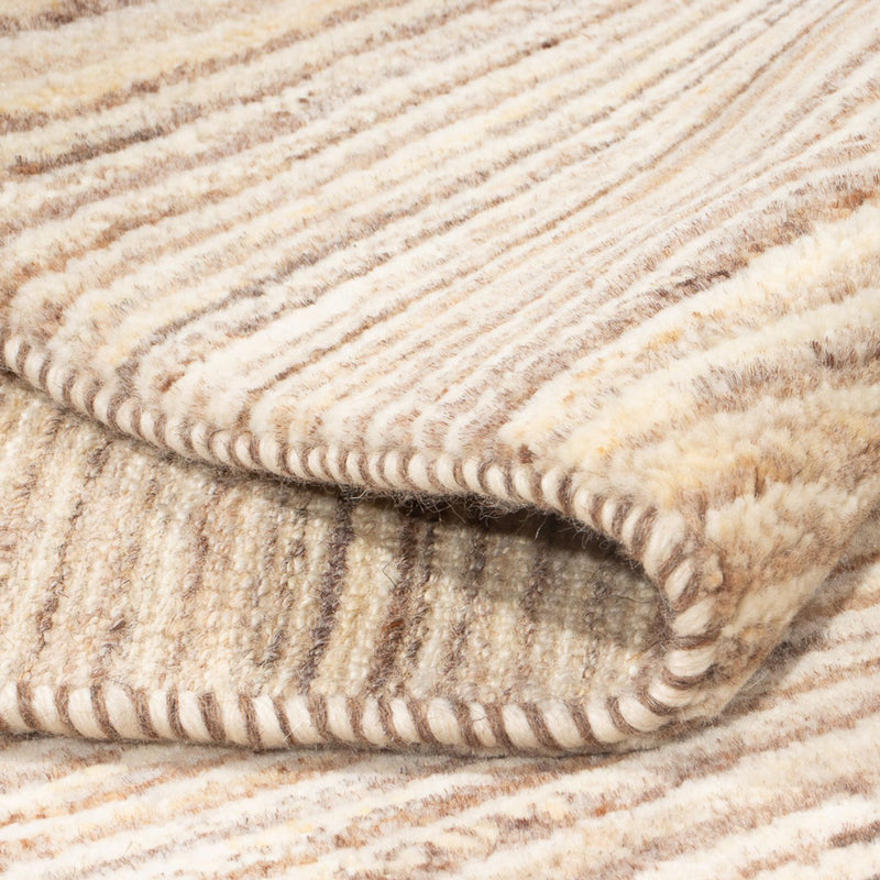 Gabbeh Rug - Perser - 244 x 172 cm - light beige