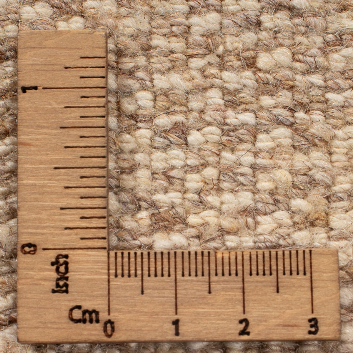 Gabbeh Rug - Perser - 235 x 177 cm - light beige