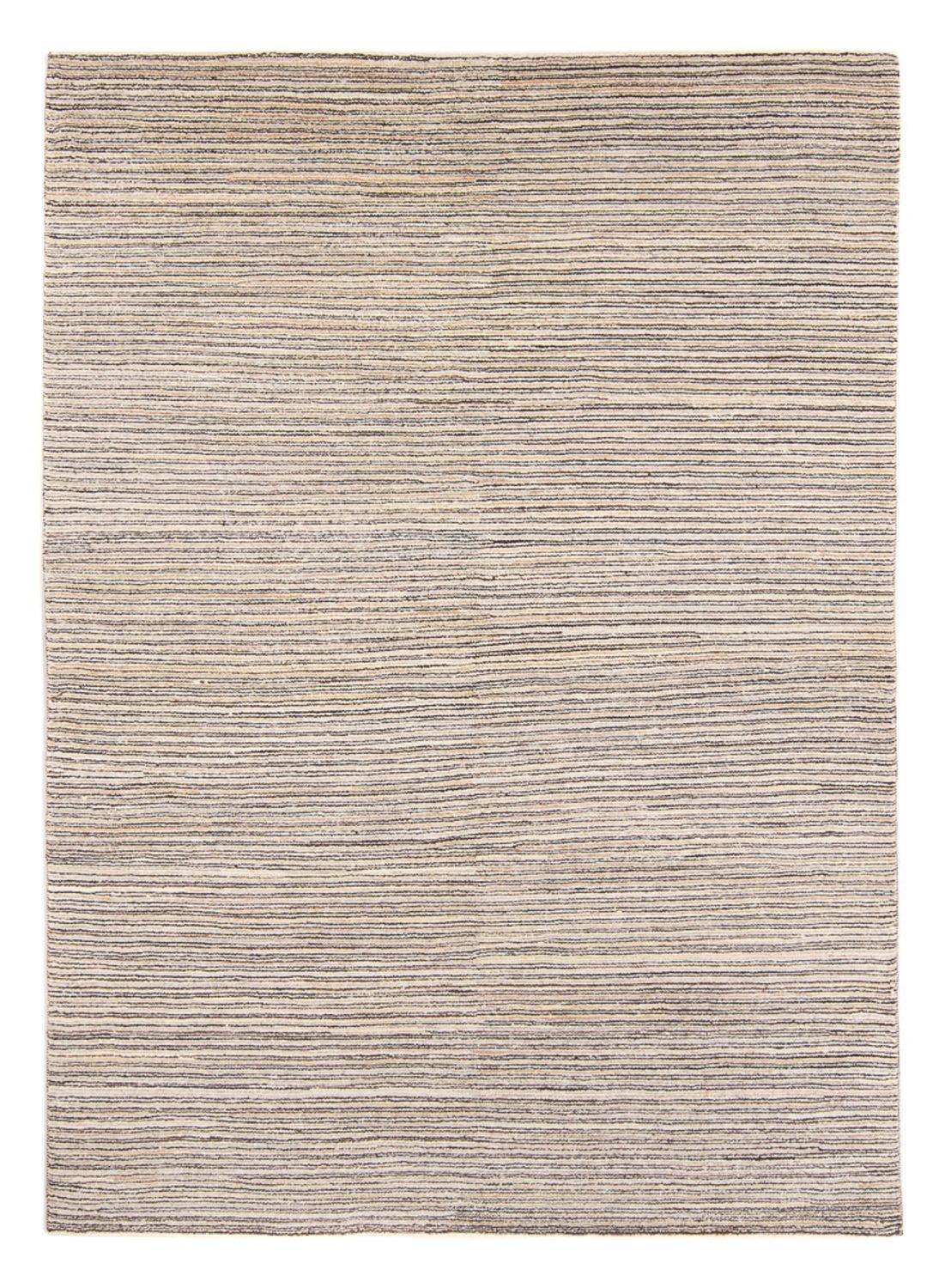 Gabbeh Rug - Perser - 242 x 162 cm - dark beige