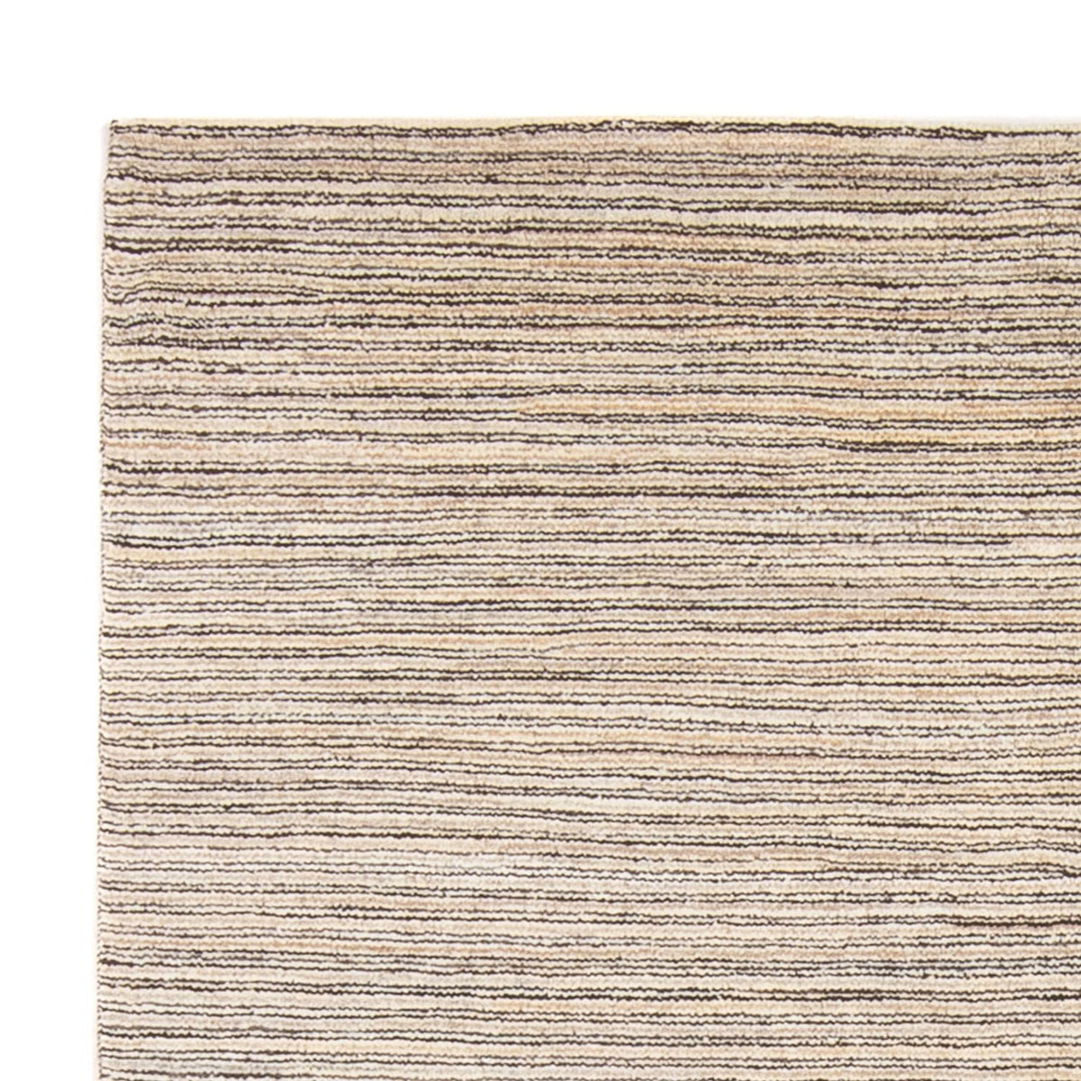 Gabbeh Rug - Perser - 242 x 162 cm - dark beige