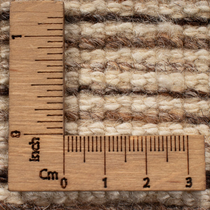 Gabbeh Rug - Perser - 242 x 162 cm - dark beige