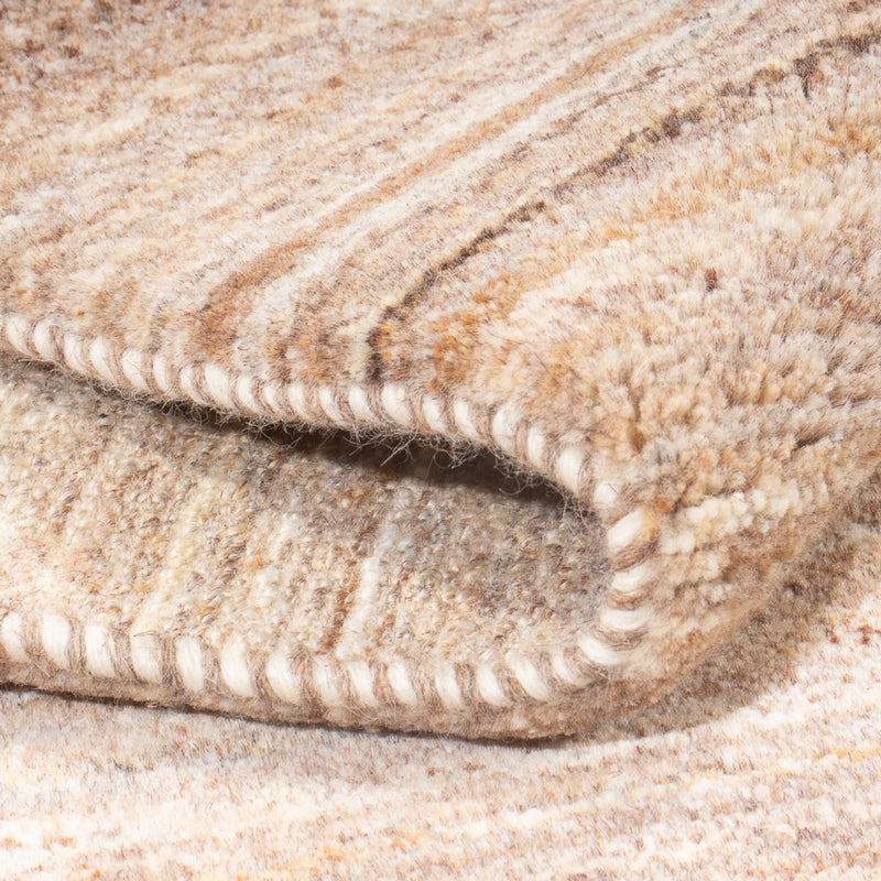 Gabbeh Rug - Perser - 184 x 148 cm - dark beige