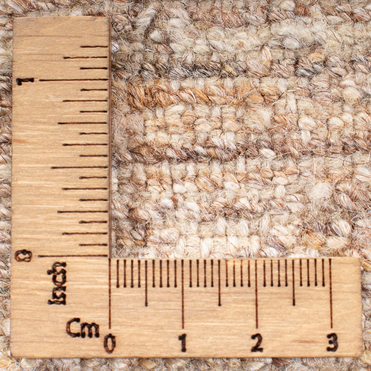 Gabbeh Rug - Perser - 184 x 148 cm - dark beige