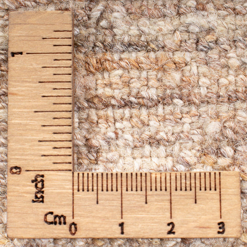 Gabbeh Rug - Perser - 184 x 148 cm - dark beige