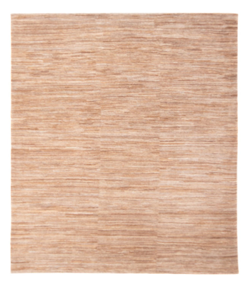 Gabbeh Rug - Perser - 198 x 155 cm - dark beige