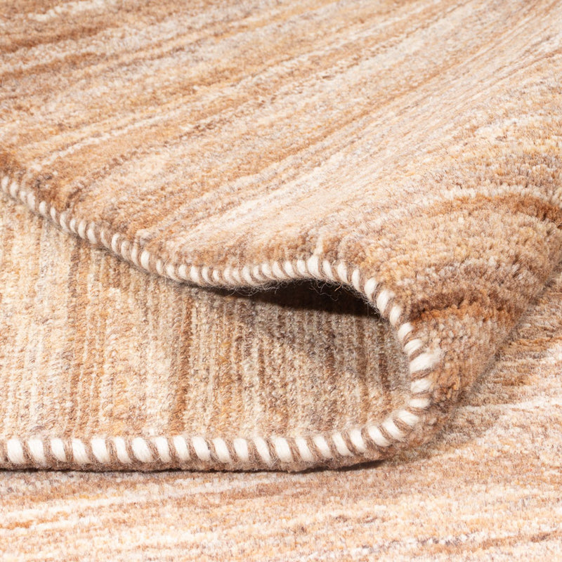 Gabbeh Rug - Perser - 198 x 155 cm - dark beige