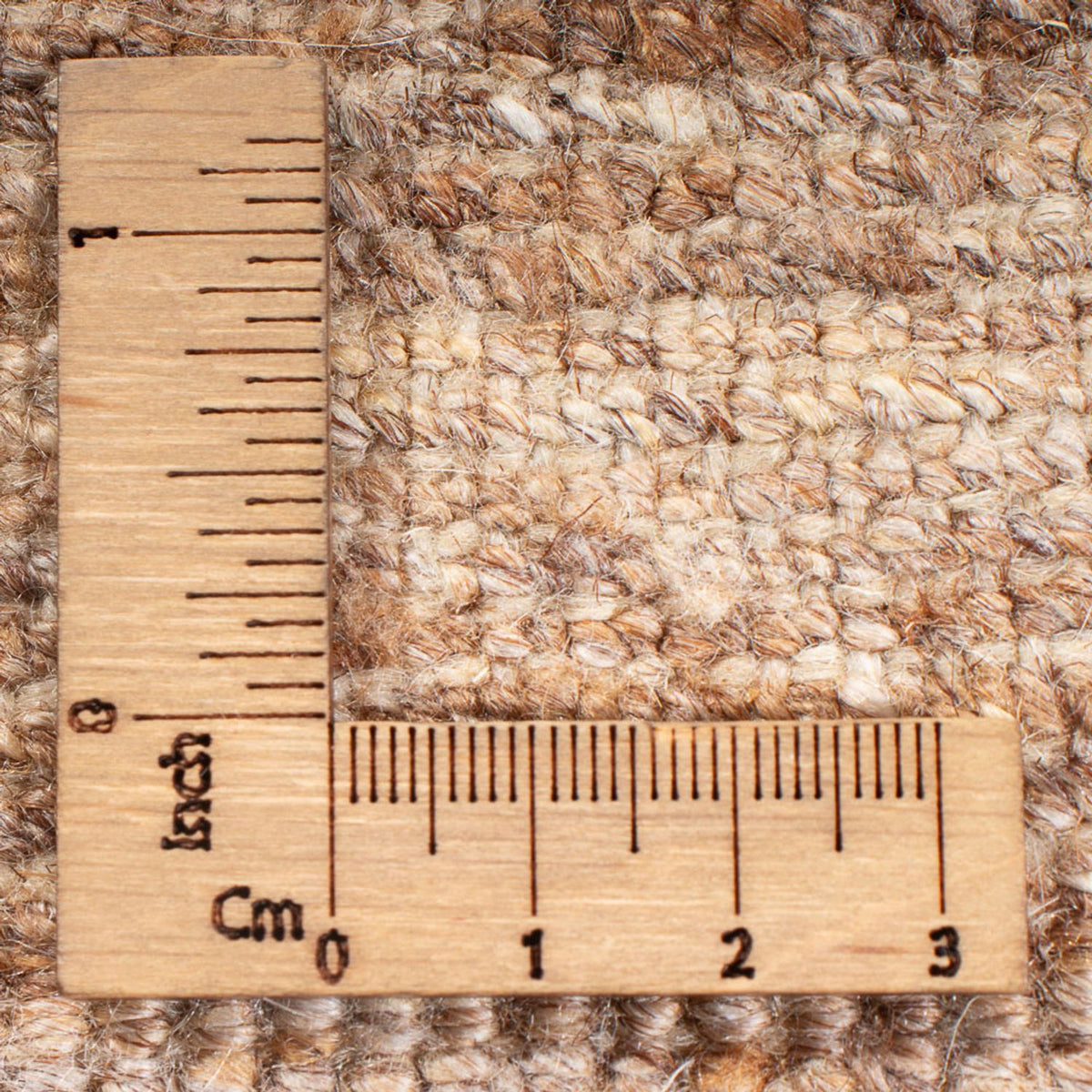 Gabbeh Rug - Perser - 198 x 155 cm - dark beige