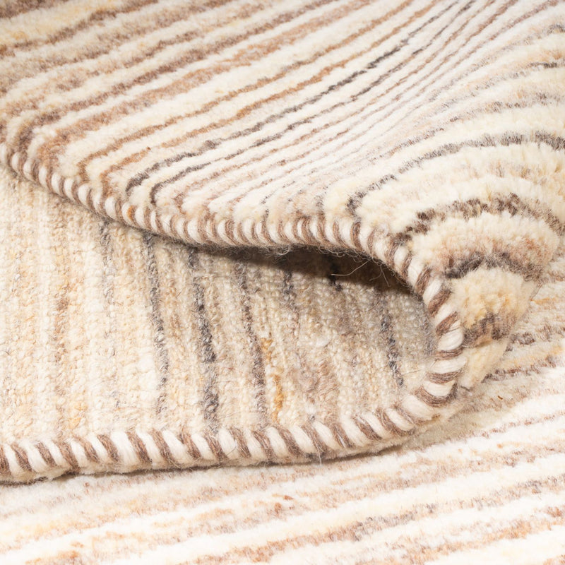 Gabbeh Rug - Perser - 184 x 154 cm - light beige