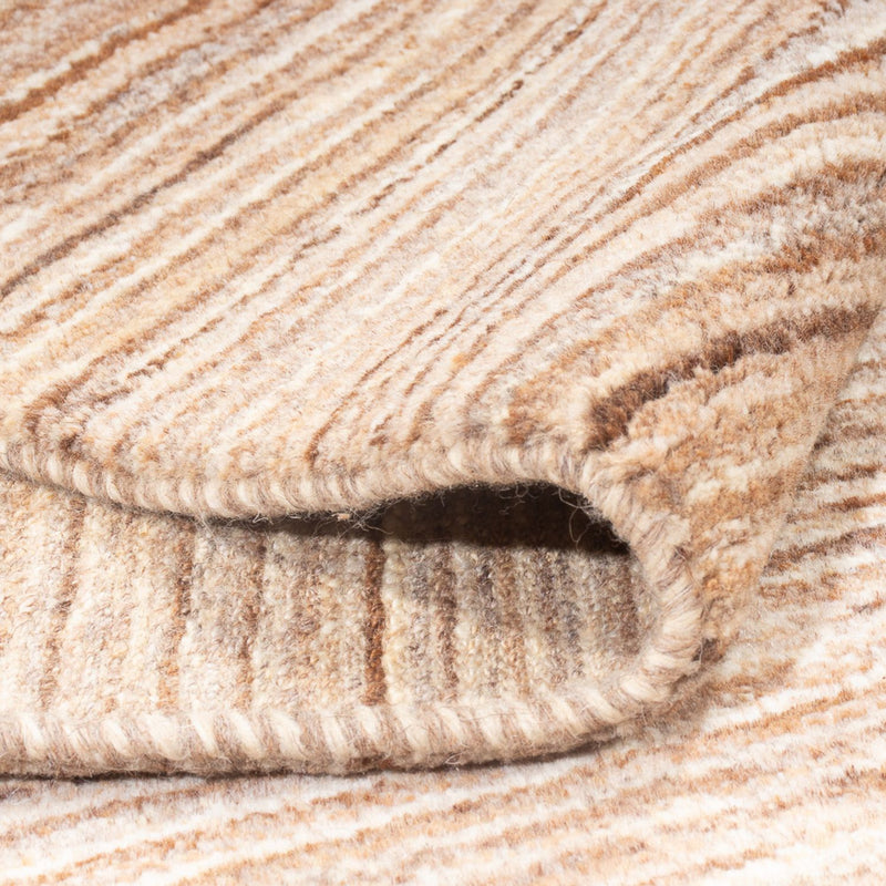 Gabbeh Rug - Perser - 198 x 146 cm - dark beige