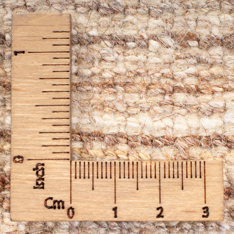 Gabbeh Rug - Perser - 198 x 146 cm - dark beige