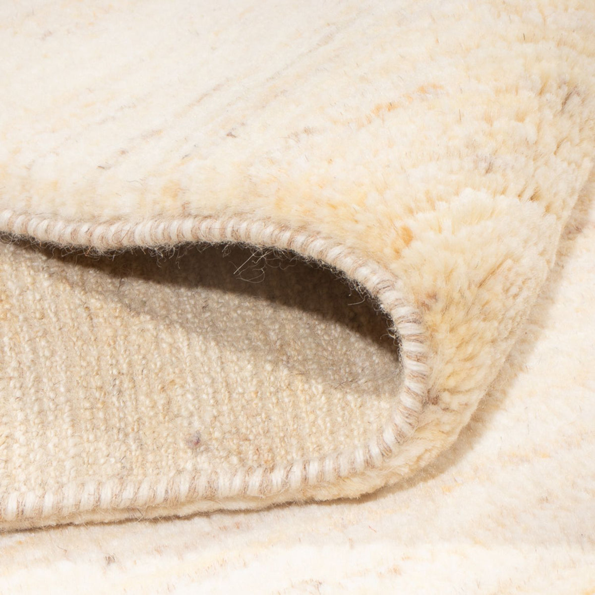 Gabbeh Rug - Perser - 288 x 197 cm - white