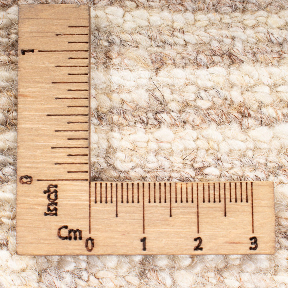 Gabbeh Rug - Perser square  - 157 x 140 cm - beige