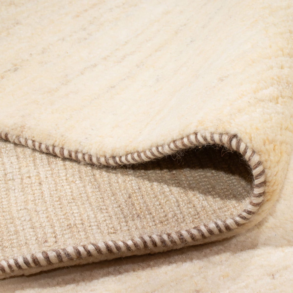 Gabbeh Rug - Perser - 275 x 258 cm - light beige