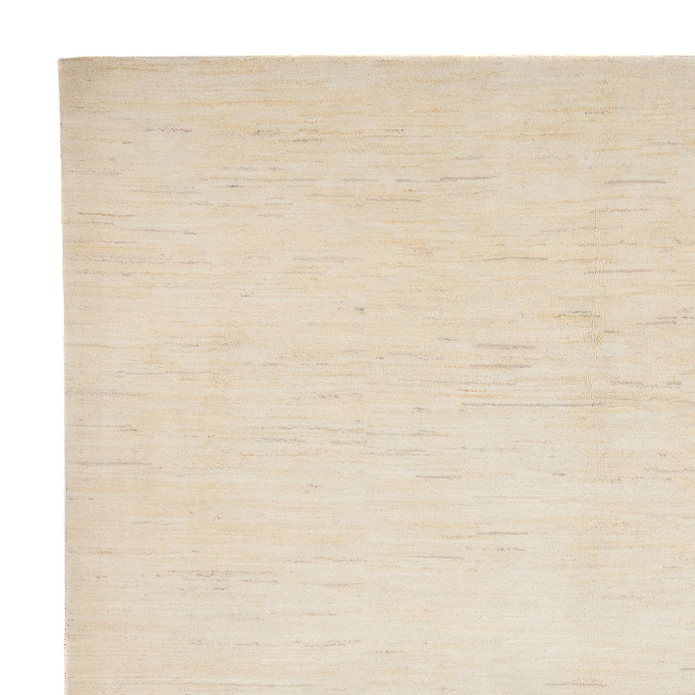Gabbeh Teppich - Perser - 278 x 260 cm - hellbeige