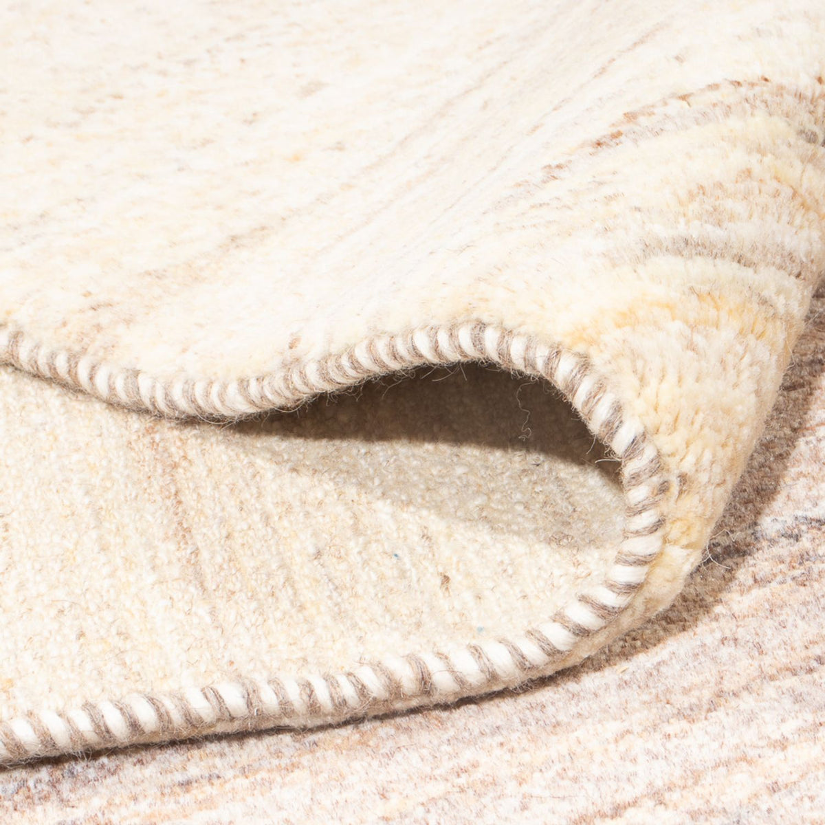 Gabbeh Rug - Perser - 284 x 210 cm - natural