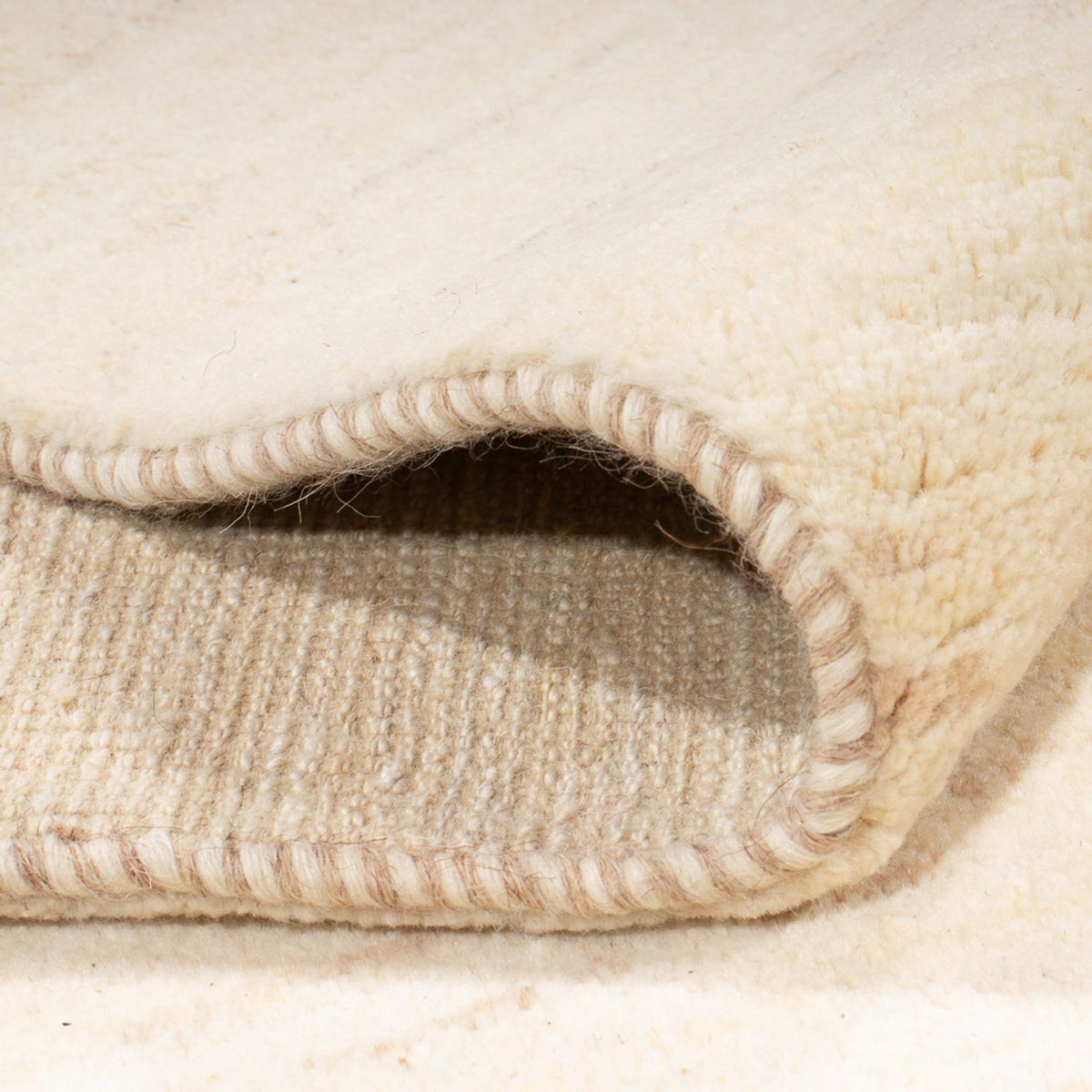 Gabbeh Rug - Perser - 234 x 171 cm - natural white