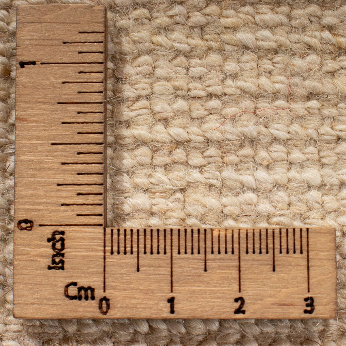 Gabbeh Rug - Perser - 235 x 171 cm - natural white