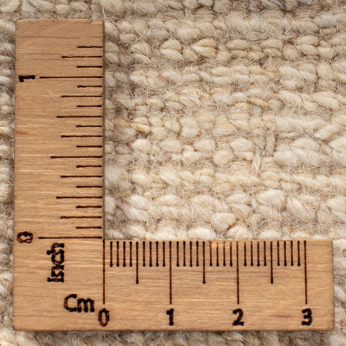 Gabbeh Rug - Perser - 232 x 174 cm - natural white