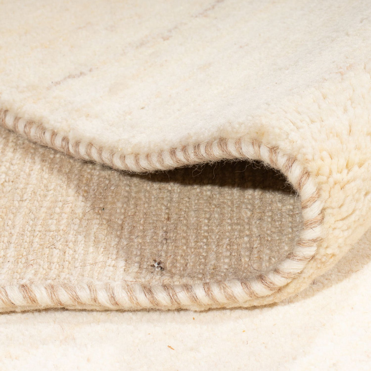 Gabbeh Rug - Perser - 230 x 170 cm - natural white