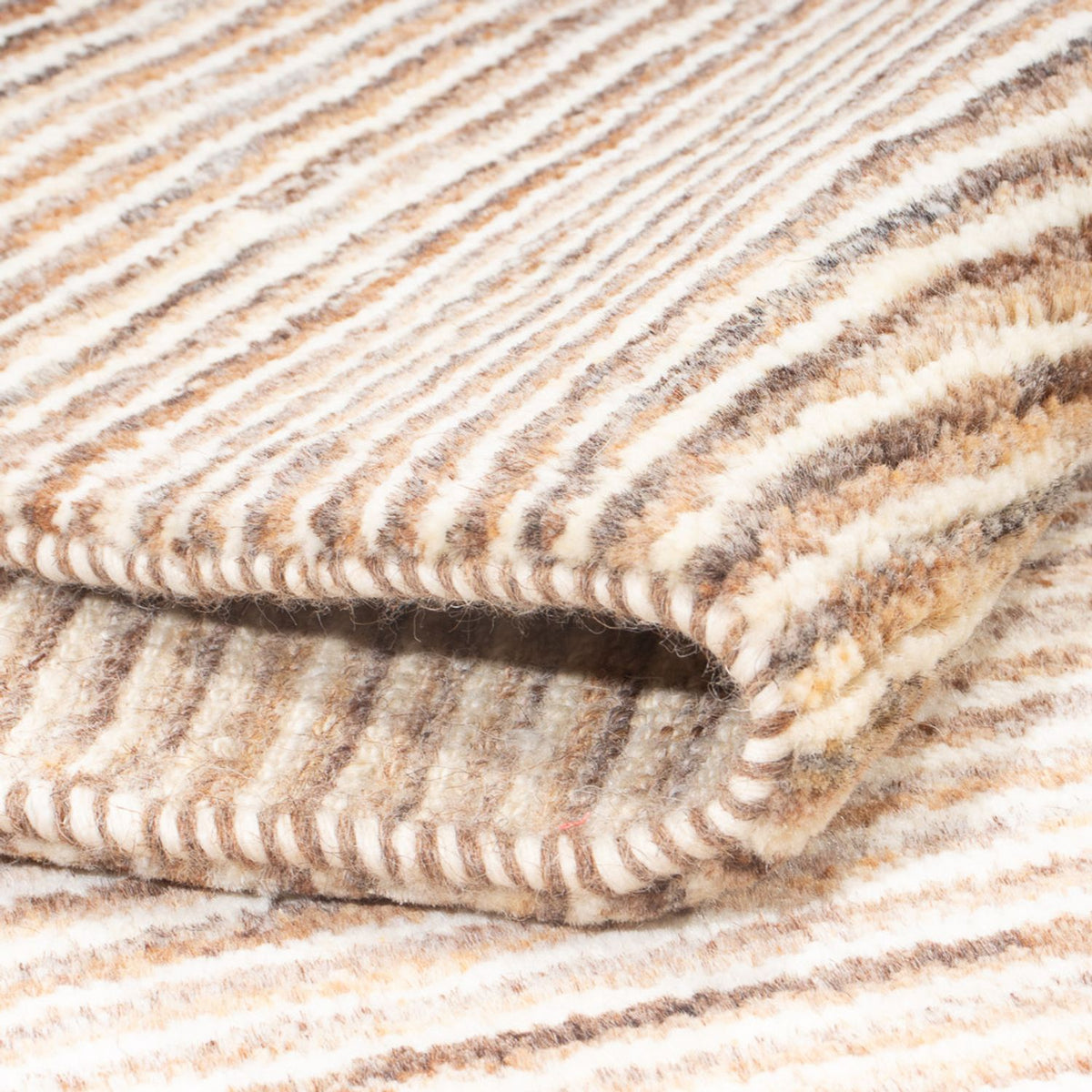 Gabbeh Rug - Perser - 194 x 152 cm - beige