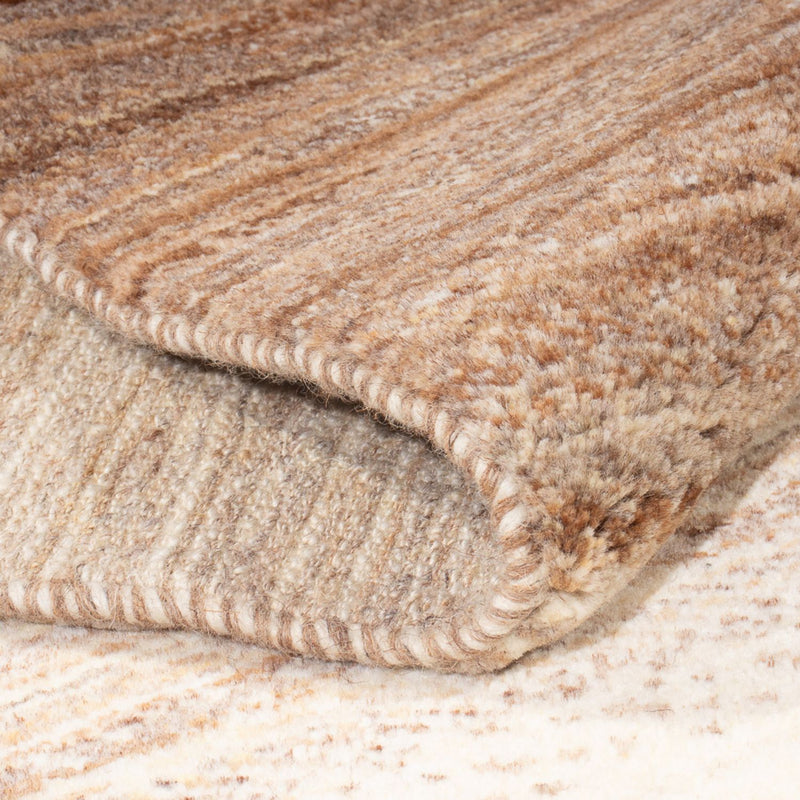 Runner Gabbeh Rug - Perser - 333 x 78 cm - natural