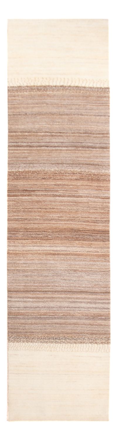 Runner Gabbeh Rug - Perser - 339 x 80 cm - natural